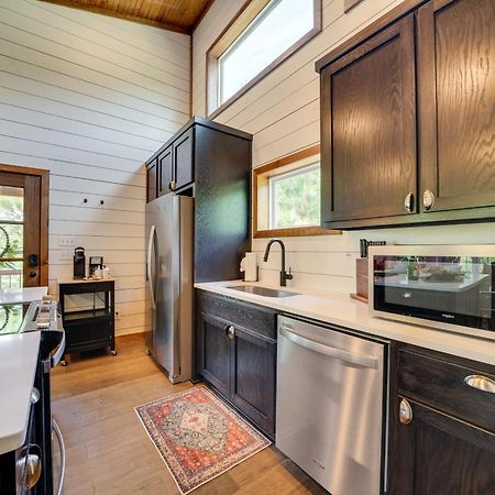 Tree-Lined Broken Bow Studio With Private Hot Tub! Eksteriør bilde
